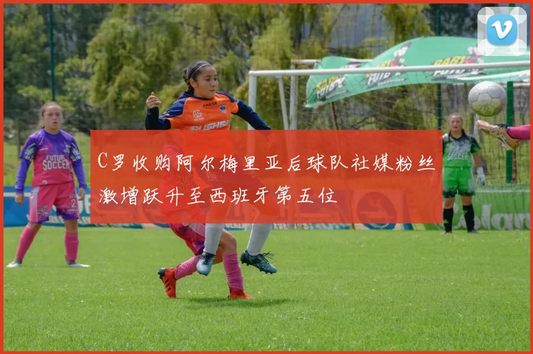 C罗收购阿尔梅里亚后球队社媒粉丝激增跃升至西班牙第五位